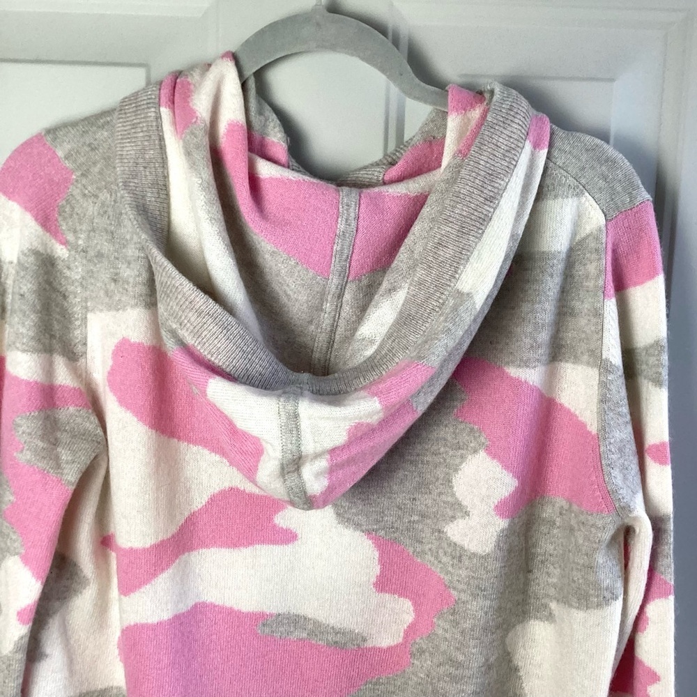 Brodie Pink Gray Camo 100% Fine
Cashmere Hoodie S (355) Old Sz M
Money Luxury - Picture 5 of 7